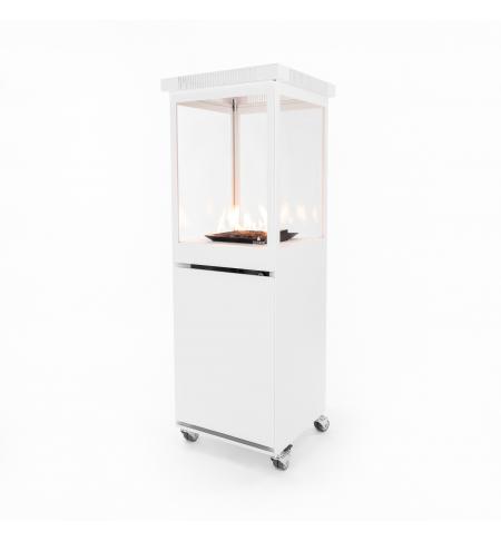 Sunwood Marino terasové ohniště - lak (bílá)