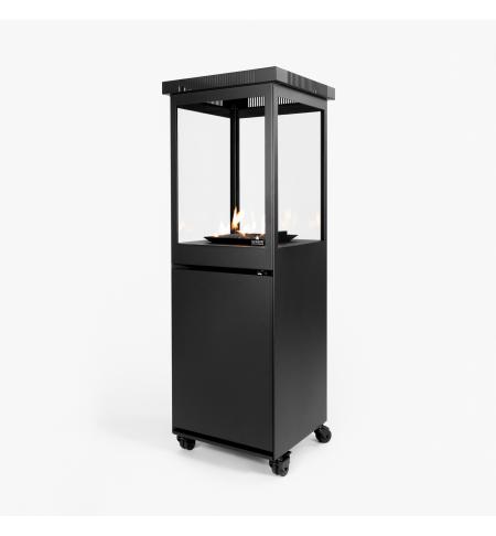 Sunwood Marino terasové ohniště - lak (černá)