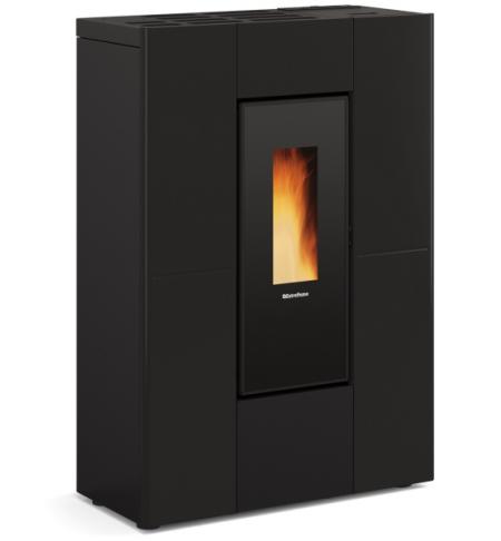 Peletová kamna Nordica Marilena Plus AD Černá