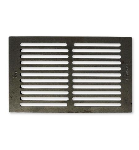 Litinový rošt 260 x 415 mm