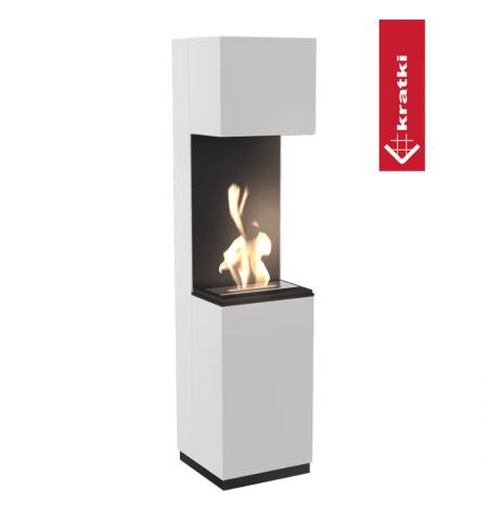 KRATKI biokrb SIERRA - bílý