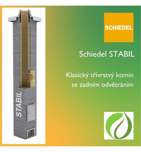Schiedel STABIL DN160, výška 6,33 m