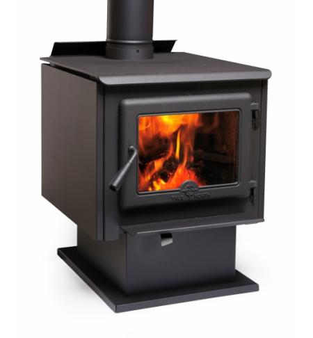 Kanadská kamna Pacific Energy TRUE NORTH  s podstavcem