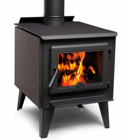 Kanadská kamna Pacific Energy TRUE NORTH na nožičkách