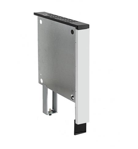 KVS Moravia Ochlazovací panel ke sporákům bílý (černý horní kryt)