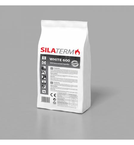SILATERM kamnářské bílé lepidlo WHITE 600 5 kg