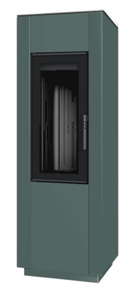 Krbová kamna Bef Aries 3 Azurro