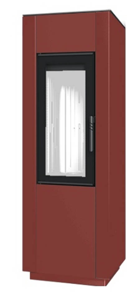 Krbová kamna Bef Aries 3 Bordeaux