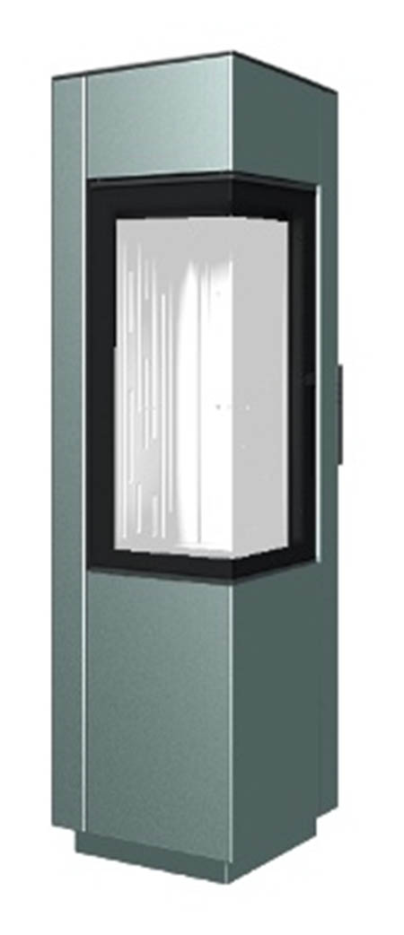 Krbová kamna Bef Aries 3 E azurro