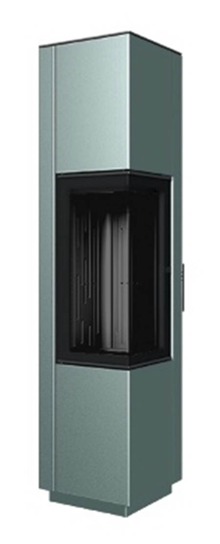 Krbová kamna Bef Aries 7E azurro