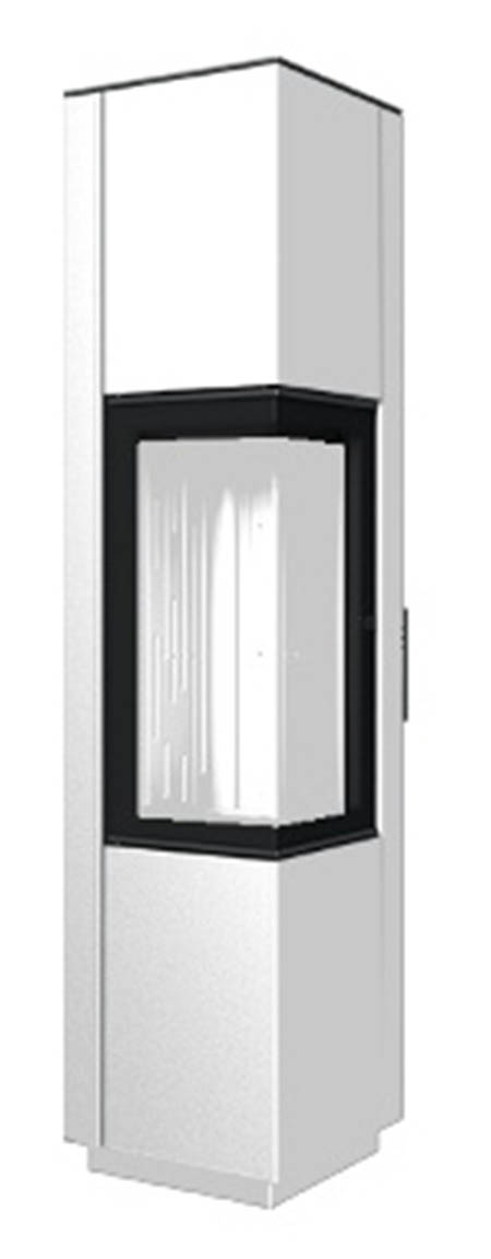 Krbová kamna Bef Aries 7E white