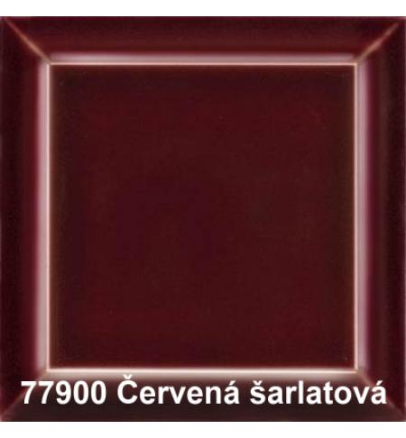 Romotop EVORA 01 AKUM keramika červená šarlatová 77900