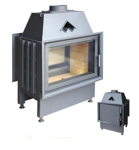 Krbová vložka KOBOK CHOPOK O PD oboustranná, přikládací dveře