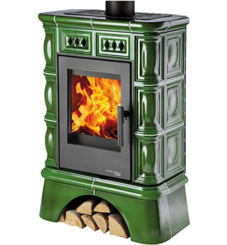 HAAS+SOHN Faro, černá zelená