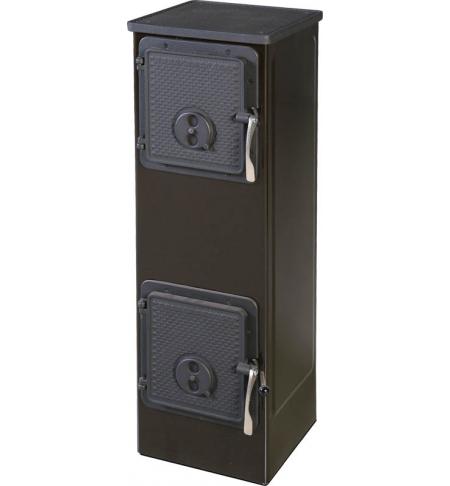 THORMA PETRY KERPEN II - ČERNÝ SMALT, ŠAMOTOVÁ VYZDÍVKA