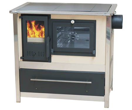 Sporák na pevná paliva KZP Diana