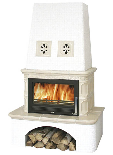 Kachlová kamna  ABX Laponie
