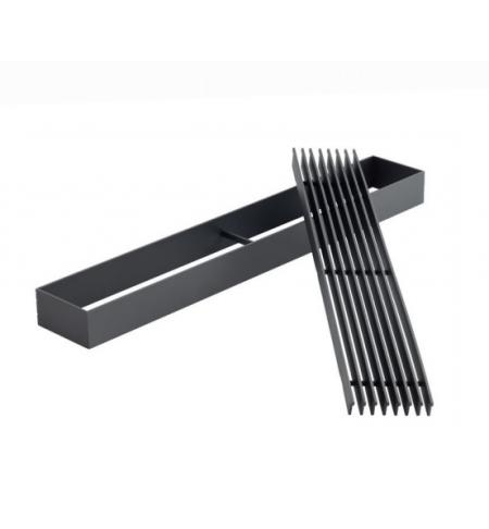 Ventilační mřížka LINES 1000 x 60 mm černá