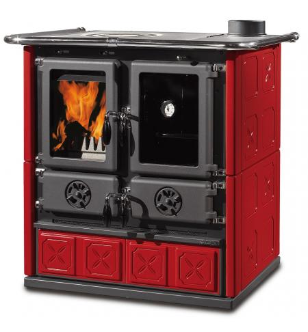 Sporák Nordica Rosetta Maiolica BII Bordó