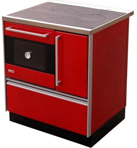 MBS Royal 720 plus červený levý 8,1kW