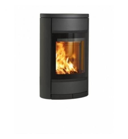 Scan 68-1 černý lak,bez bočního prosklení,černé lišty