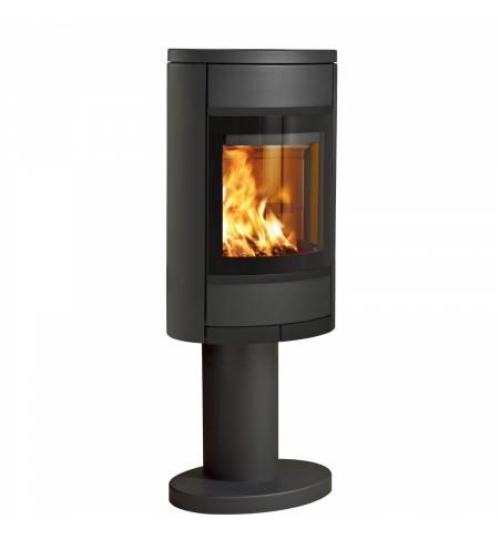 Scan 68-3 s nohou černý lak,bez bočního prosklení,černé lišty