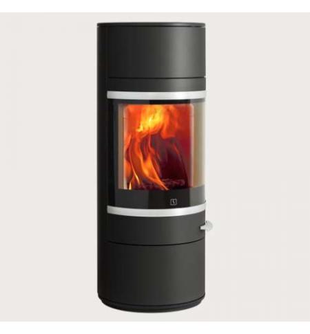 Scan 83-2 černý lak,hliníkové lišty