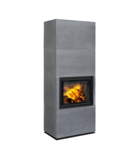 Kachlový krb Hein SOLID F ACCUM