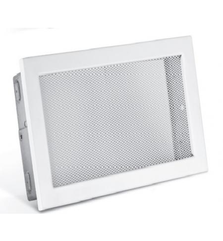 Ventilační mřížka STYLE se síťkou 670 x 145 mm bílá