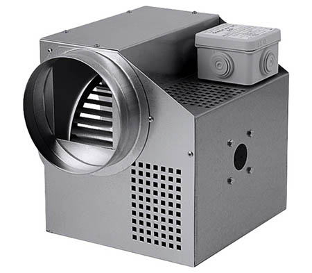 Krbový ventilátor KV500 pro 5 až 7 místností