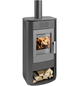 Krbová kamna Haas+Sohn SALERNO II antracit,sv šedá