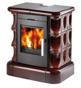 HAAS SOHN Manta kachlový top, černá, hnědá kachle