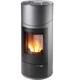 Peletová kamna HAAS SOHN HSP 7 II GRANDE RLU DE LUXE šedá