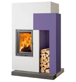 Krbová stavebnice HAAS SOHN Ascim II krbová vložka Malvik IV