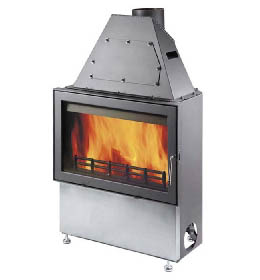 Krbová vložka HAAS SOHN Novara antracit