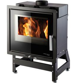 Krbová vložka HAAS+SOHN VESUVIO II 2S, černá / potisk skla