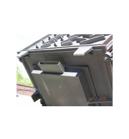 Přívod externího vzduchu pro krbové vložky KRATKI