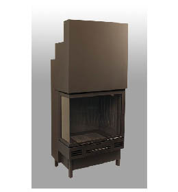 Teplovzdušná krbová vložka Kretz C 2200 - C