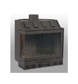 Teplovzdušná krbová vložka Kretz A 308