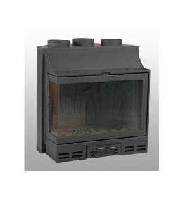 Teplovzdušná krbová vložka Kretz A 408