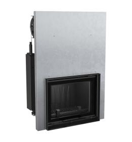 Teplovzdušná krbová vložka Kratki MAJA 8 kW Horní otevírání
