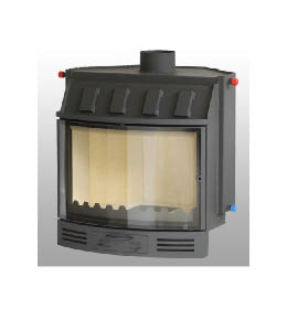 Teplovodní krbová vložka Kretz A 105 V