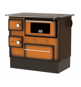 ALFA PLAM, sporák REGULAR 46 ECO, teplovzdušný 8 kW, pravý, melír