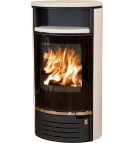 Krbová kamna ABX Atlantik 7 cream