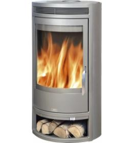 Krbová kamna ABX Arktis 6 šedý plech