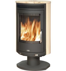 Krbová kamna ABX Arktis 8 otočný pískovec