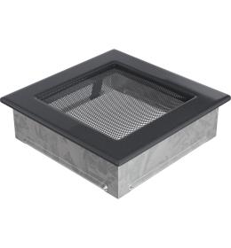 KRATKI mřížka 17x17 cm grafitová