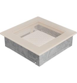 KRATKI mřížka 17x17 cm krémová