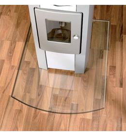 Lienbacher sklo pod kamna zaoblené 8mm