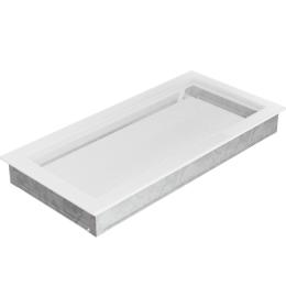 KRATKI Krbová mřížka bez žaluzie 22 x 45 cm